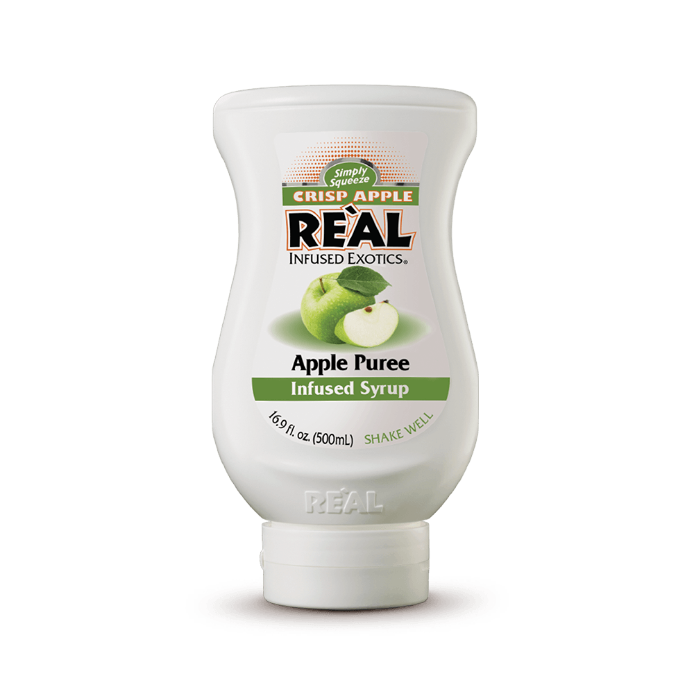 Crema de Manzana Real 16.9 Onz - 1