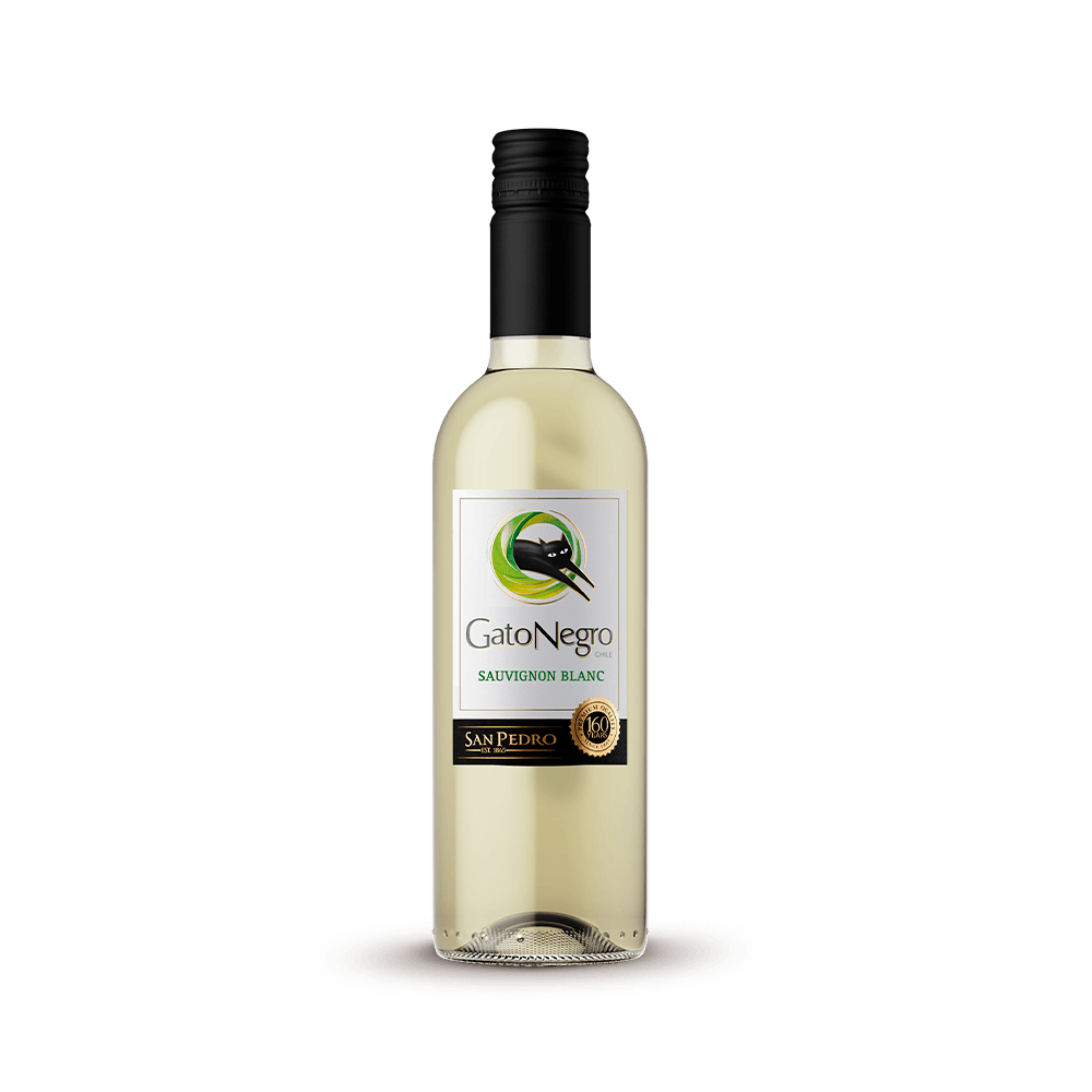 Vino Tinto Gato Negro Sauvignon Blanc Media - 1