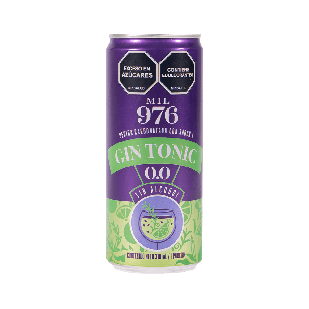 Gin Tonic Mil976 0.0 Lata - 1