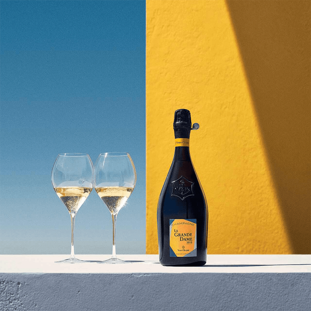 Champagne Veuve Gran Dame Box - 2