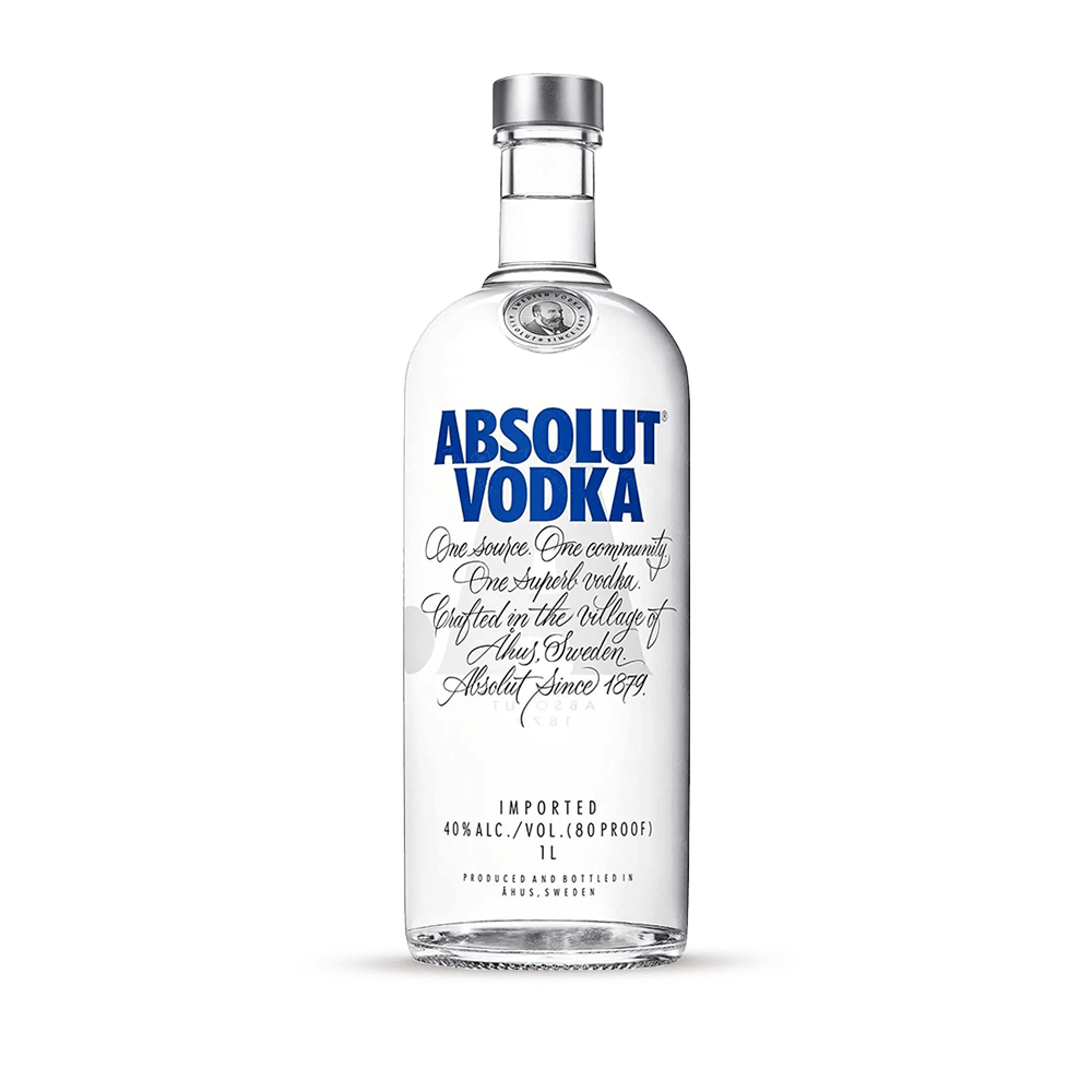 Vodka Absolut Blue Litro - 1