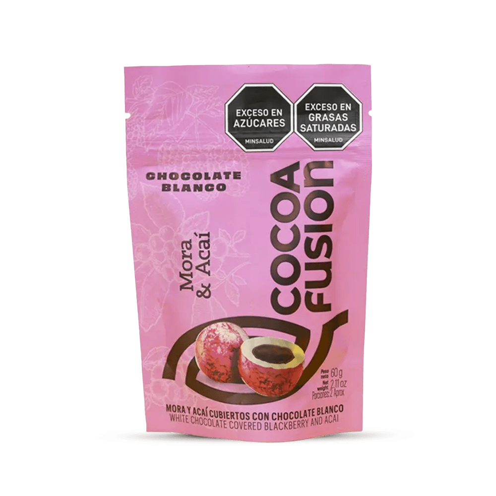 Grageas Cocoa Fusion Mora y Acai - 1