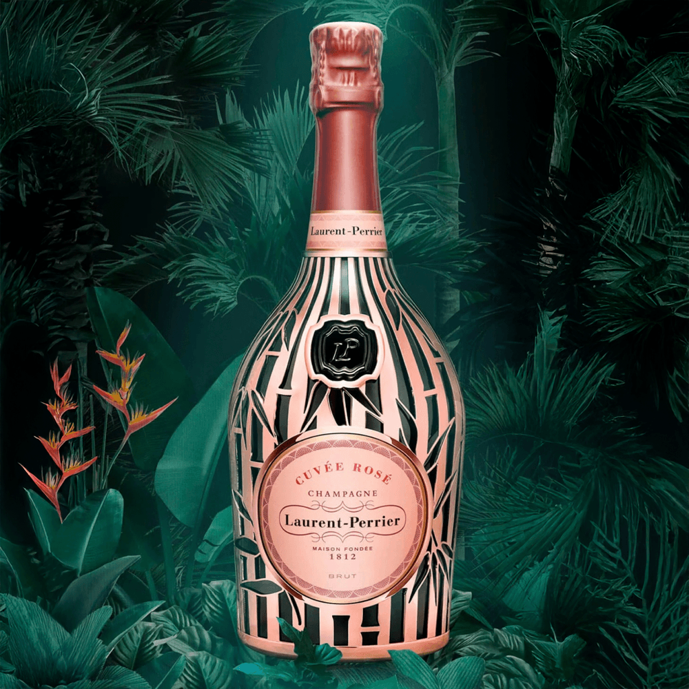Champagne Lauren Perrier Rose Malla - 2
