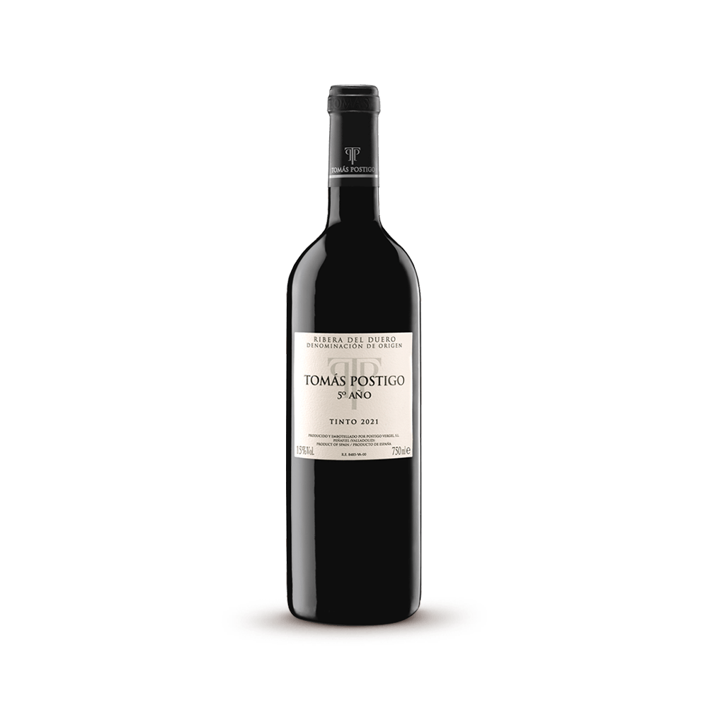 Vino Tinto Tomas Postigo 5 años - 1