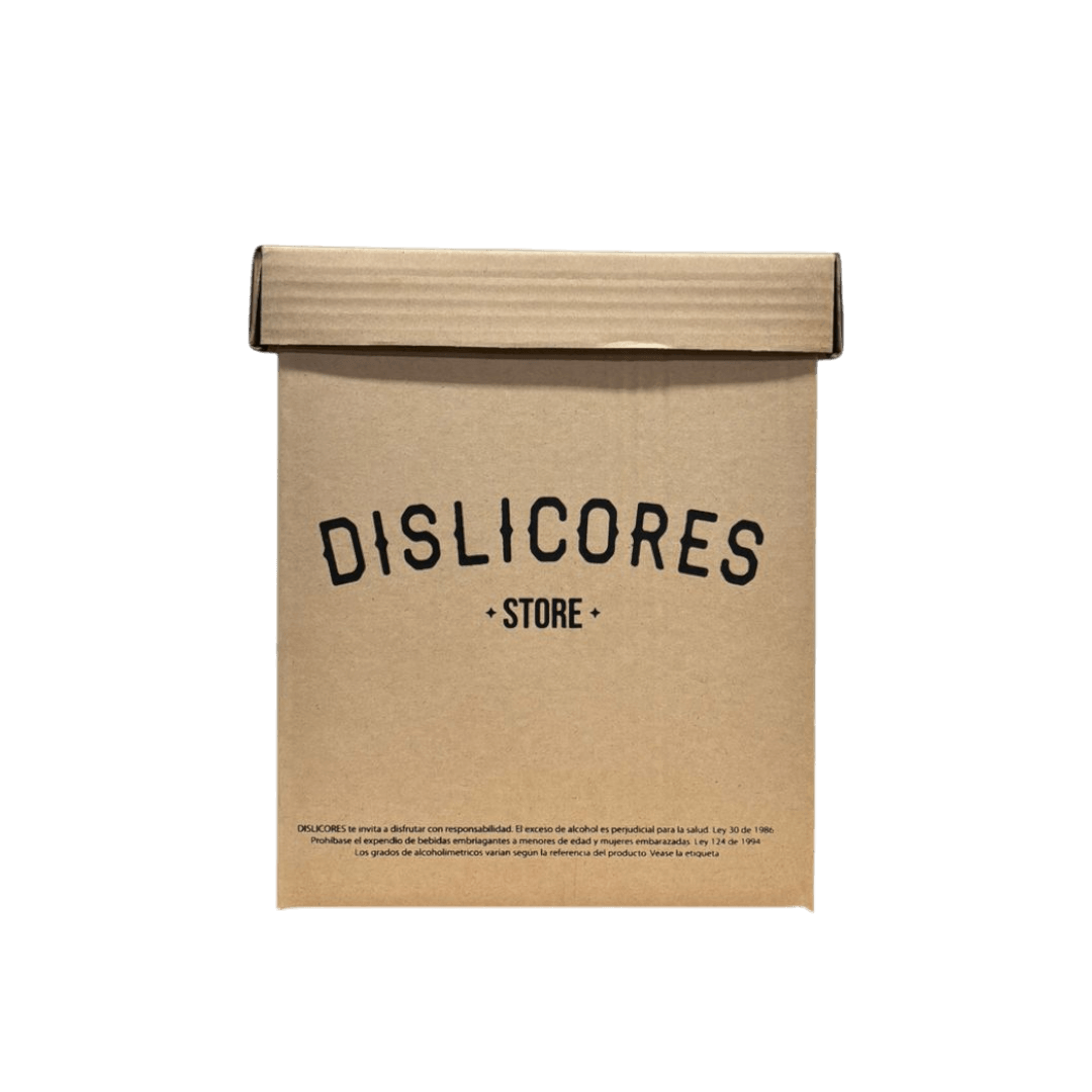 Caja de Carton Para 6 botellas - 1