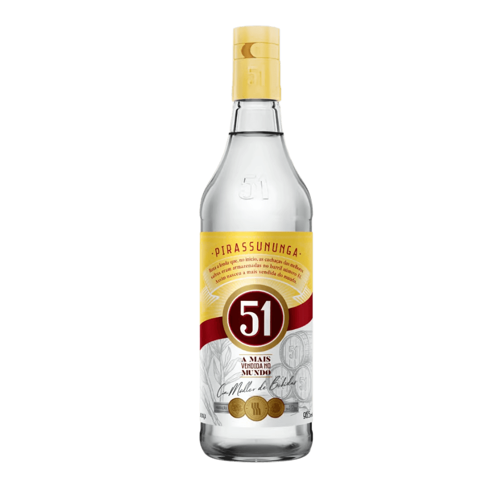 Aperitivo Cachaza 51 - 1