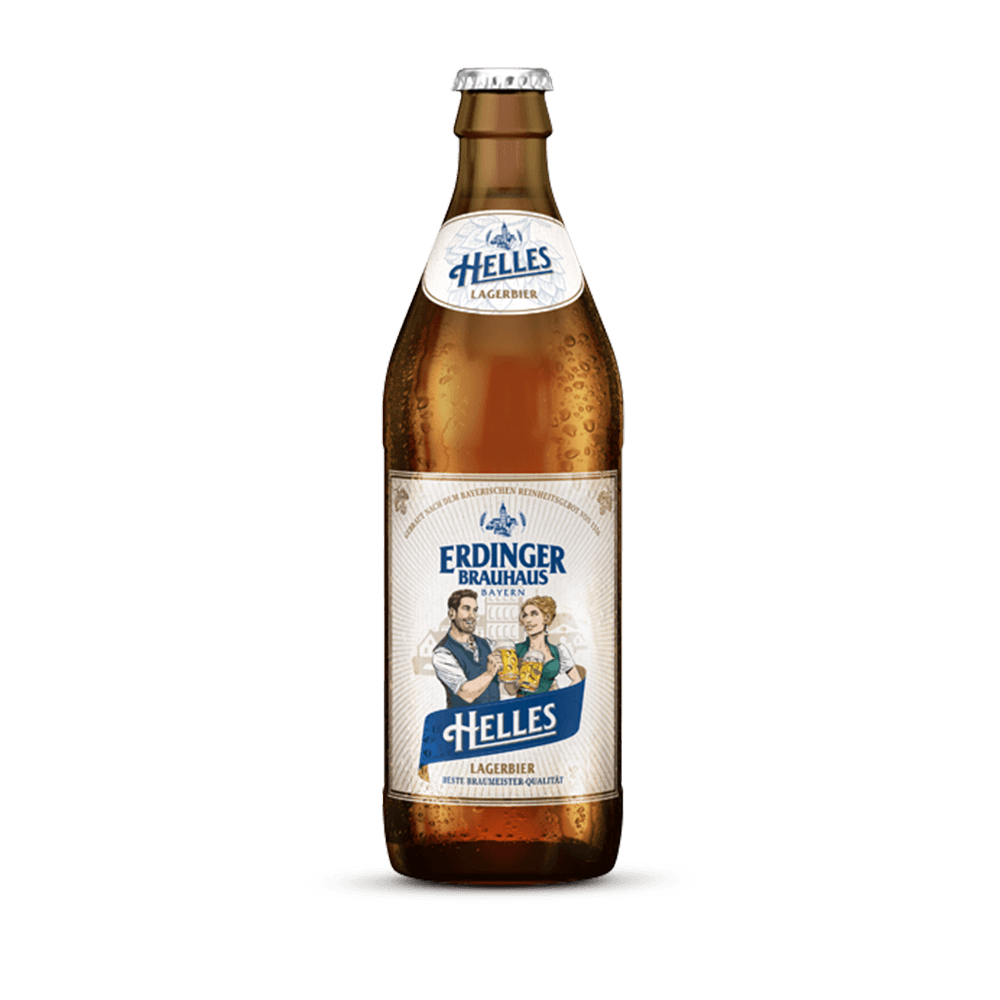 Cerveza Erdinger Brauhaus Helles Bot 500 - 1