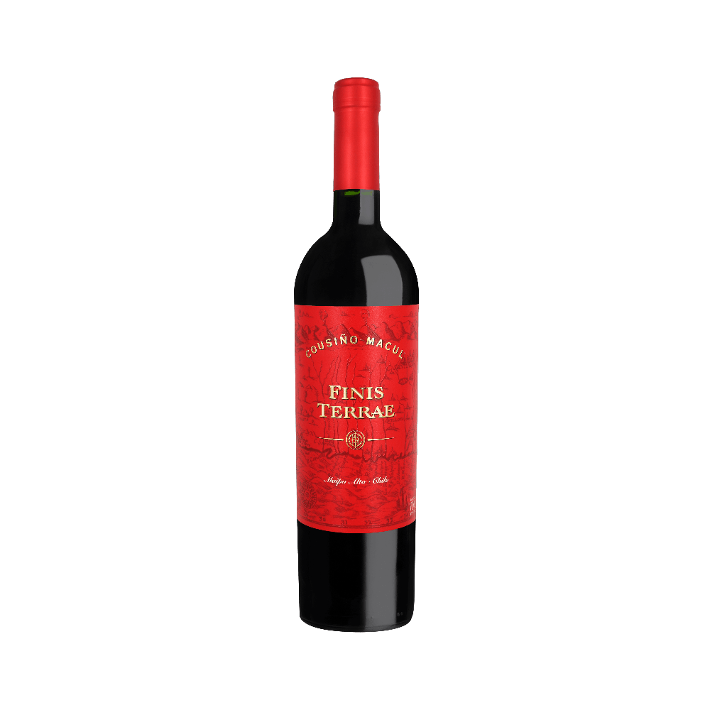 Vino Tinto Cousiño Macul Gran Reserva Finis Terrae - 1