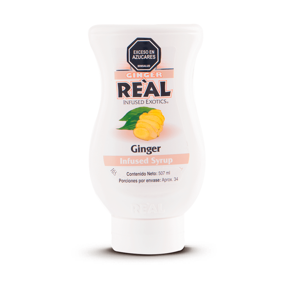 Crema de Jengibre real X 16.9 onz - 1