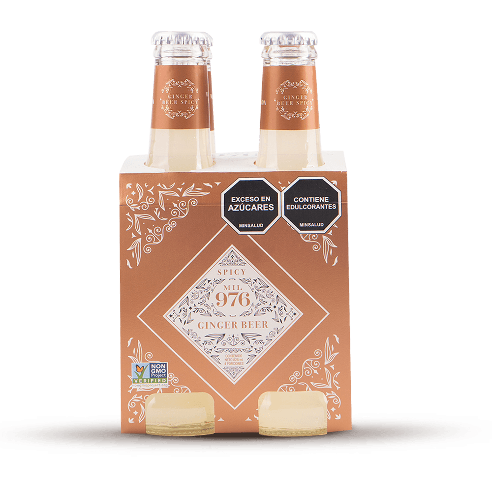 Mezclador Mil 976 Ginger Beer X4 - 1