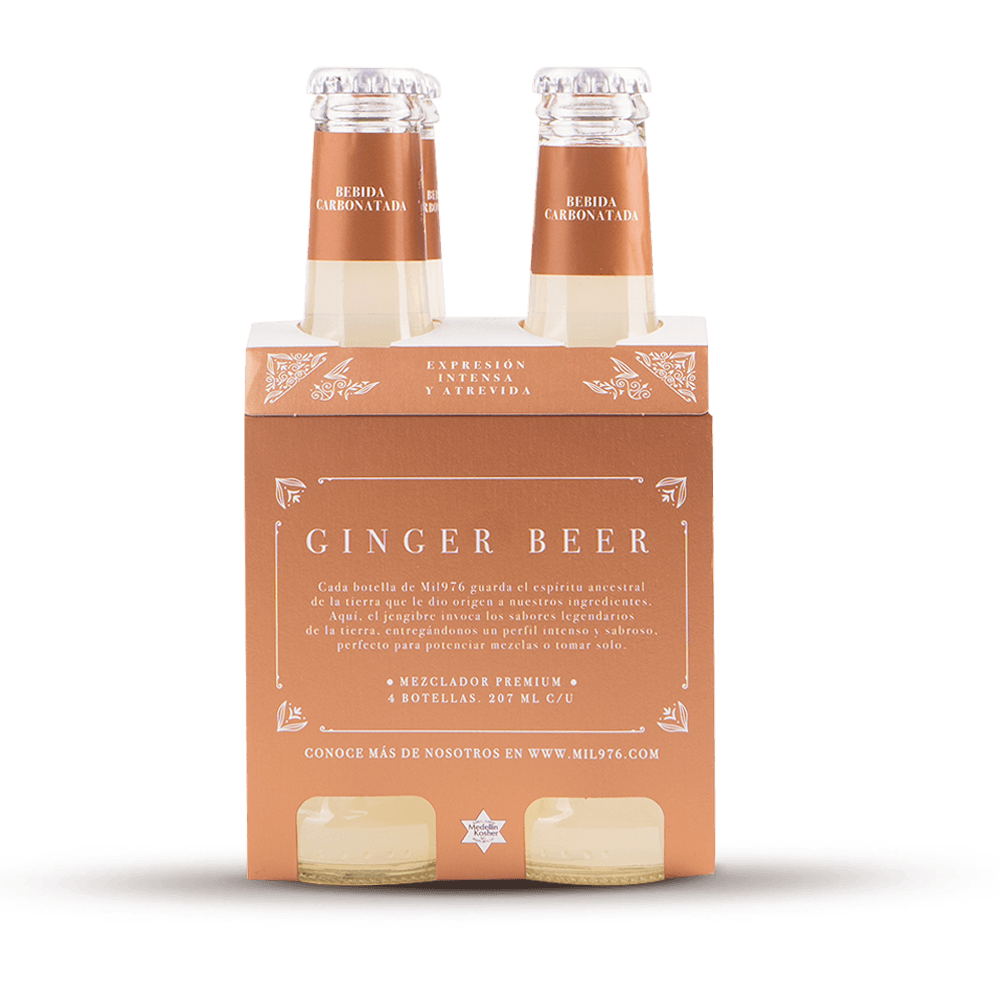 Mezclador Mil 976 Ginger Beer X4 - 2