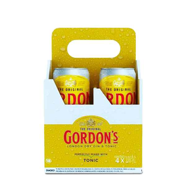 Ginebra Gordons London Dry Gin X4 - 1