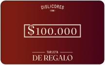 Tarjetas de regalo