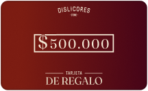 Tarjetas de regalo