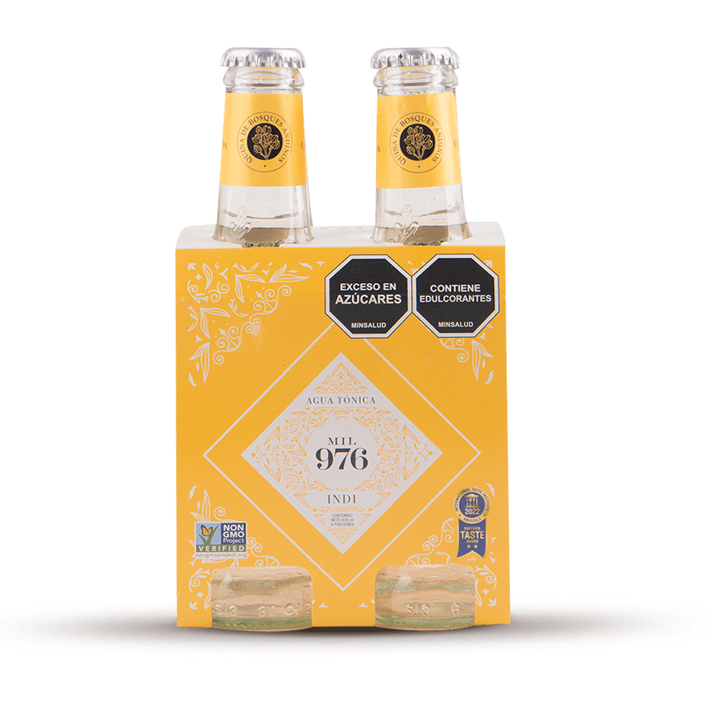 Agua Tónica Mil 976 Indi X4 - 1