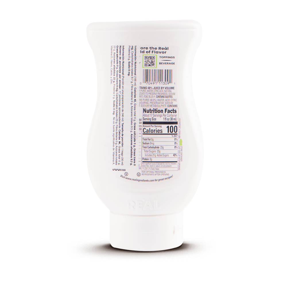 Crema Kiwi Real X 16.9 Onz - 2
