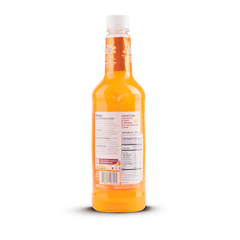 Base Coctel Mango Master of Mixes - 2