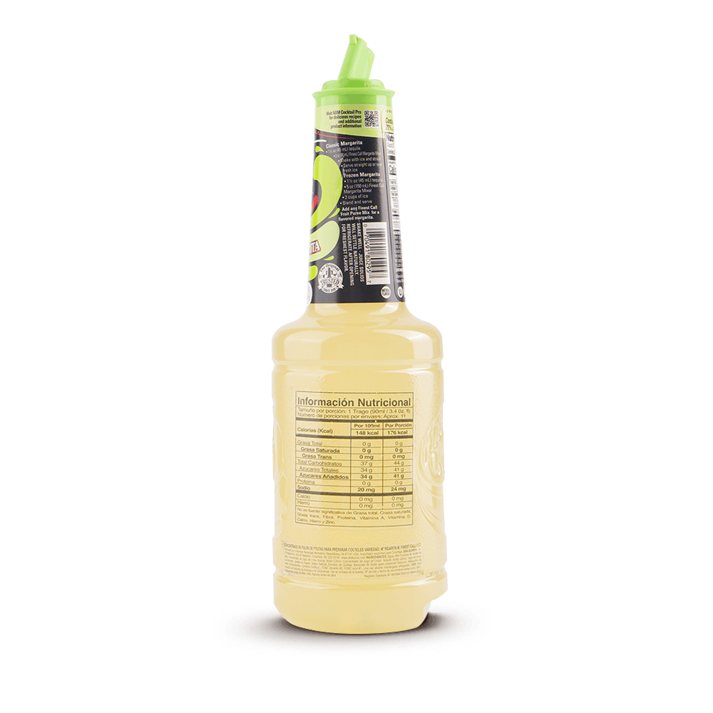 Base Coctel Finest Call Margarita Mix - 2