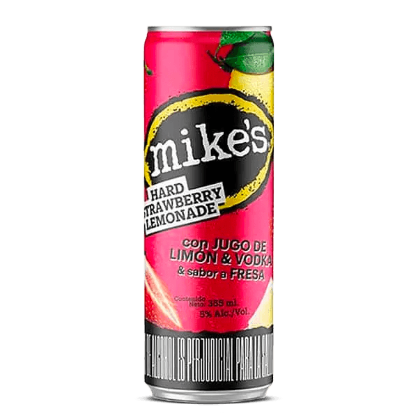 Mikes Lata Hard Strawberry X1 - 1
