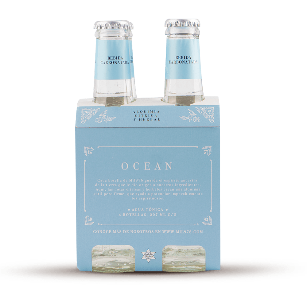 Agua Tónica Mil 976 Ocean X4 - 2