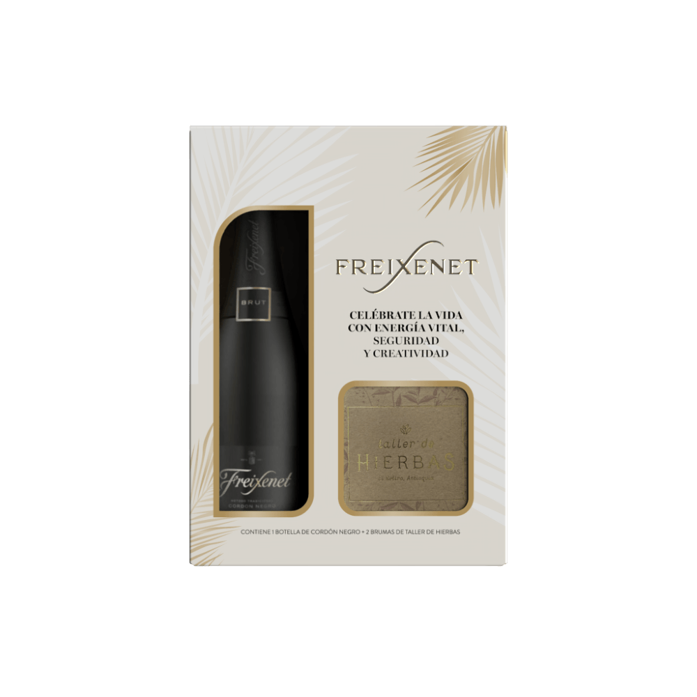 Vino Espumoso Freixenet Cordon Negro Gratis Brumax Splash - 1