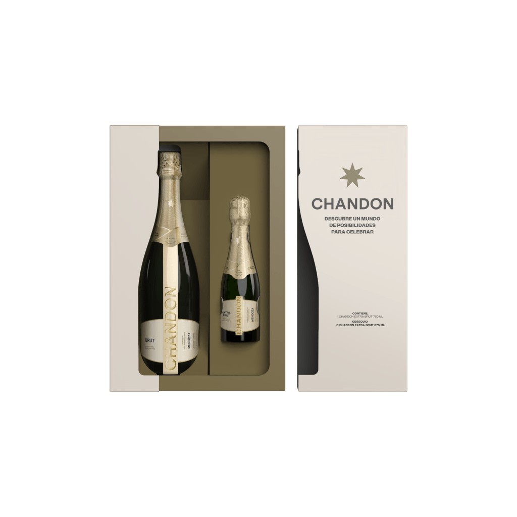 Vino Espumoso Chandon Extra Brut Gratis Piba - 1