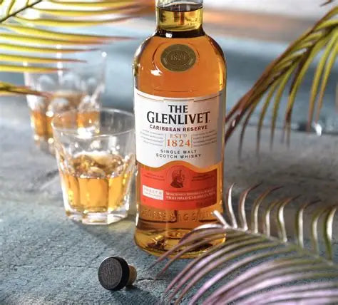 Whisky Glenlivet Caribbean Reserve - 3