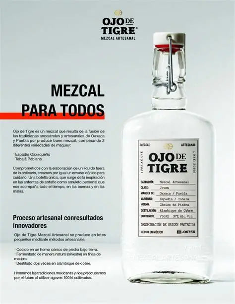 Mezcal Ojo de Tigre Joven - 2