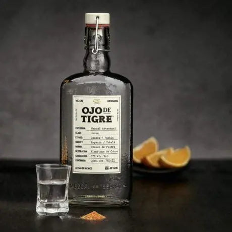 Mezcal Ojo de Tigre Joven - 3