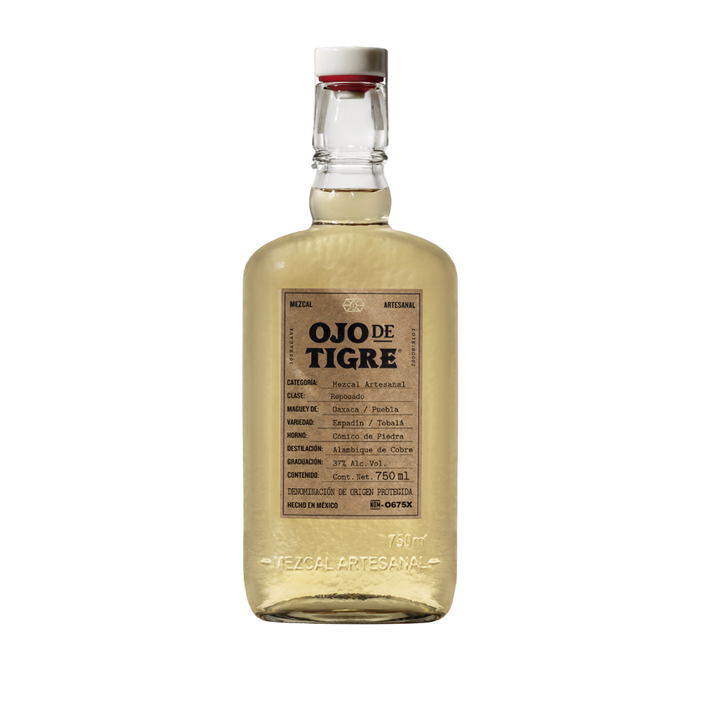 Mezcal Ojo de Tigre Reposado