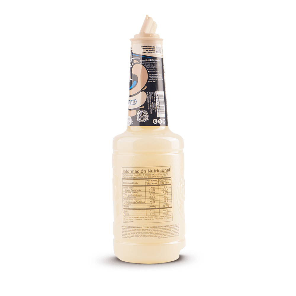 Base Coctel Finest Call Piña Colada - 2