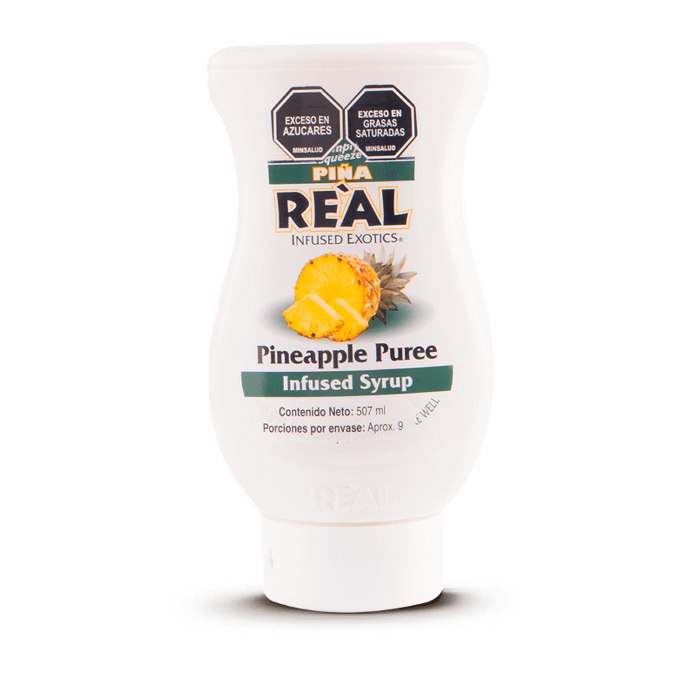 Crema de Piña Real 16.9 Onz - 1