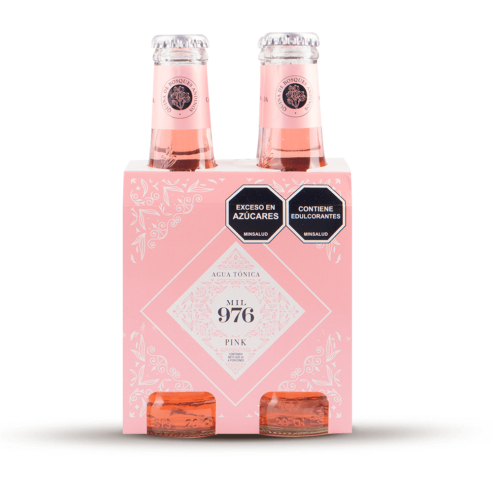 Agua Tónica Mil 976 Pink X4 - 1
