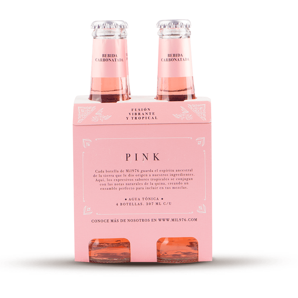 Agua Tónica Mil 976 Pink X4 - 2