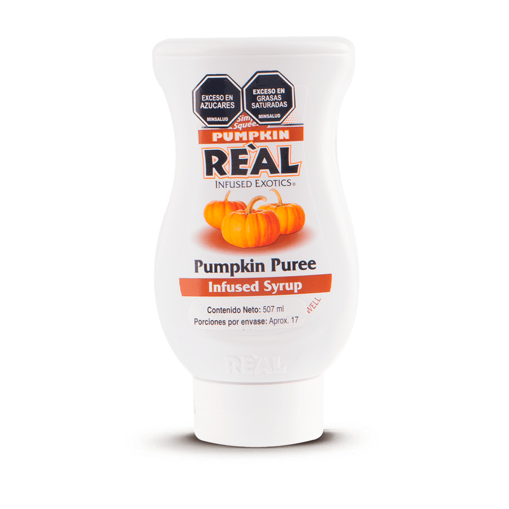 Crema Pumpkin real x 16.9 onz - 1