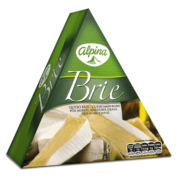 Queso Brie Alpina X135gr - 1
