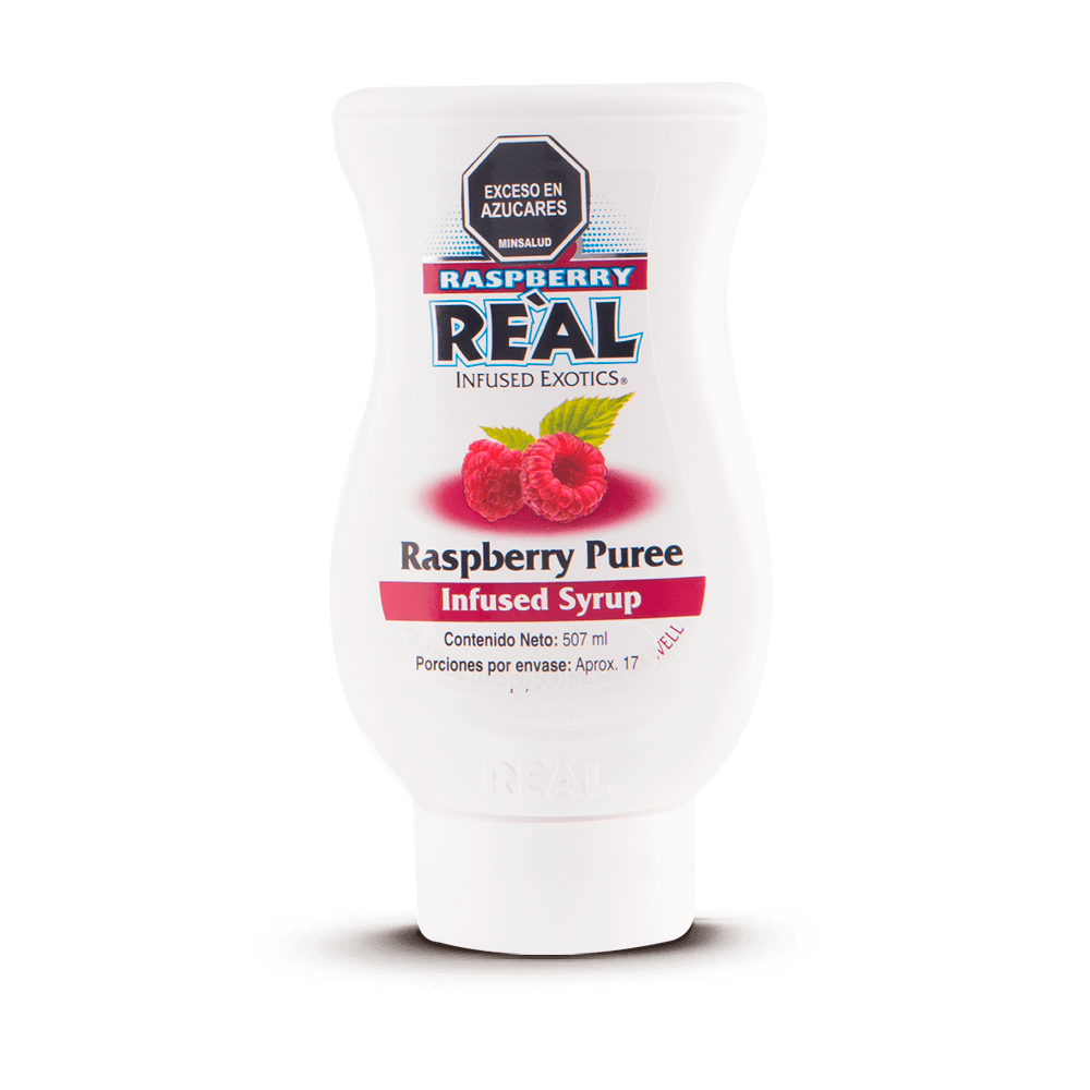 Crema De Raspberry Real X 16.9 Onz - 1