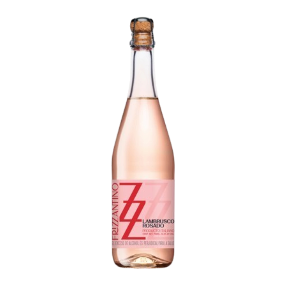 Vino Frizzantino Lambrusco Rosado