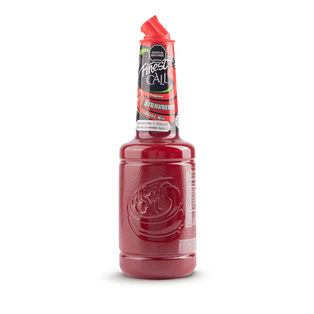 Base Coctel Finest Call Strawberry Puree - 1