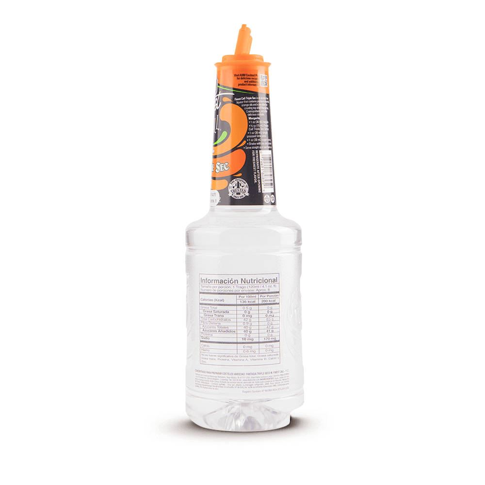 Base Coctel Finest Call Triple Sec - 2
