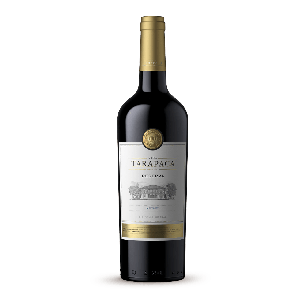 Vino Tinto Tarapacá Reserva Merlot - 1