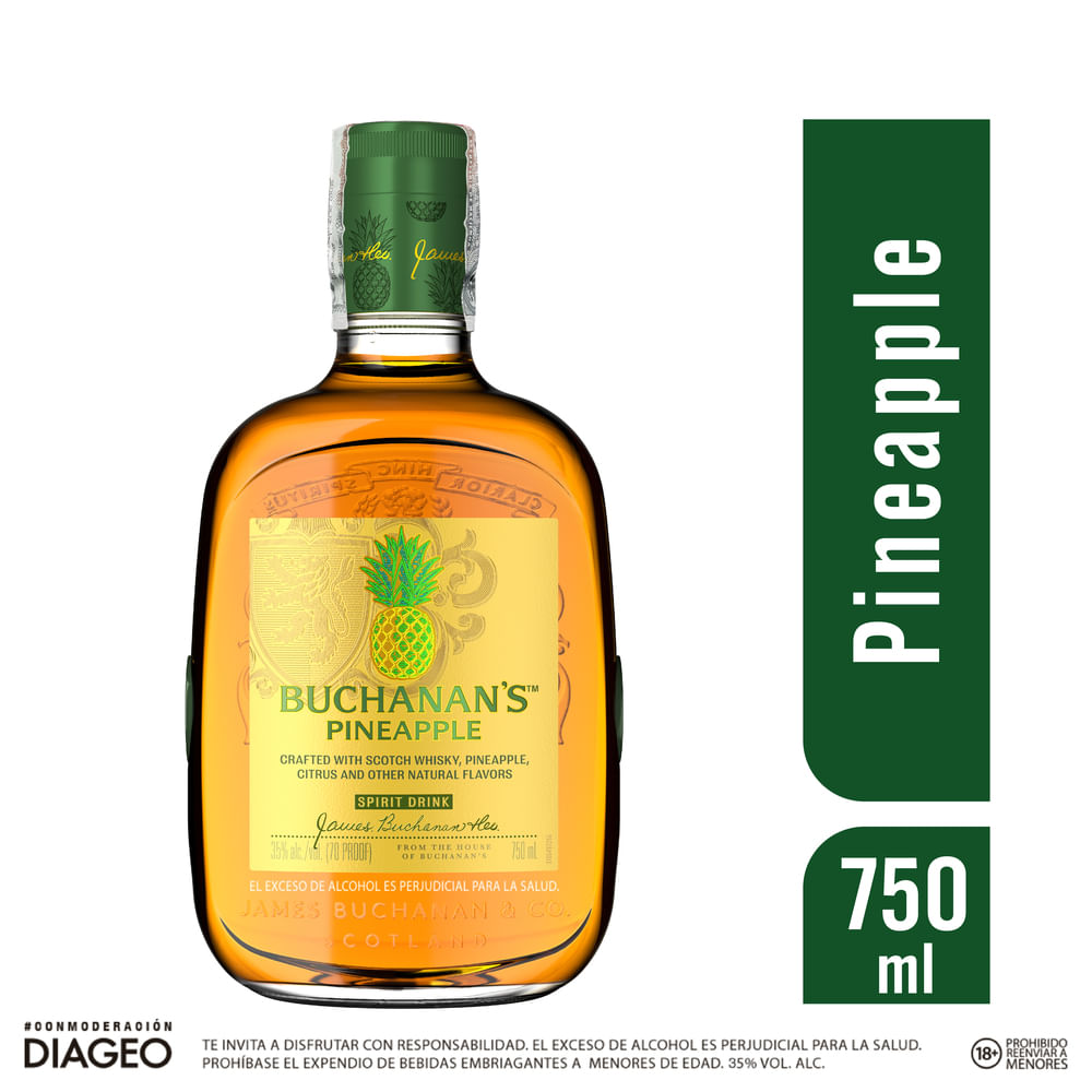 Whisky Buchanans Pineapple - 2
