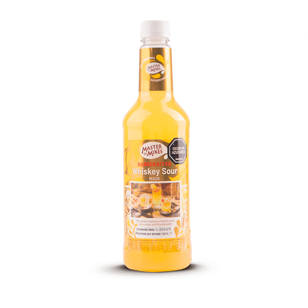Base Coctel Master Of Mixes Whiskey Sour - 1