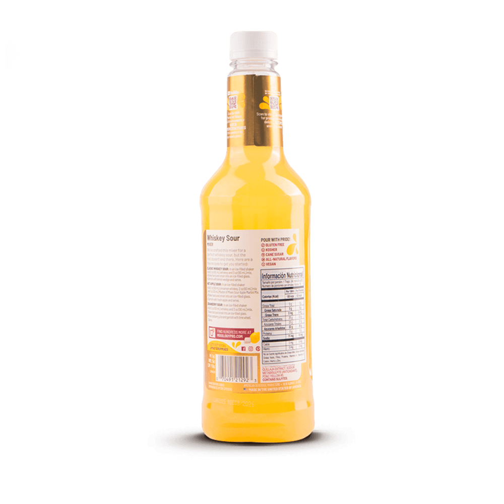 Base Coctel Master Of Mixes Whiskey Sour - 2