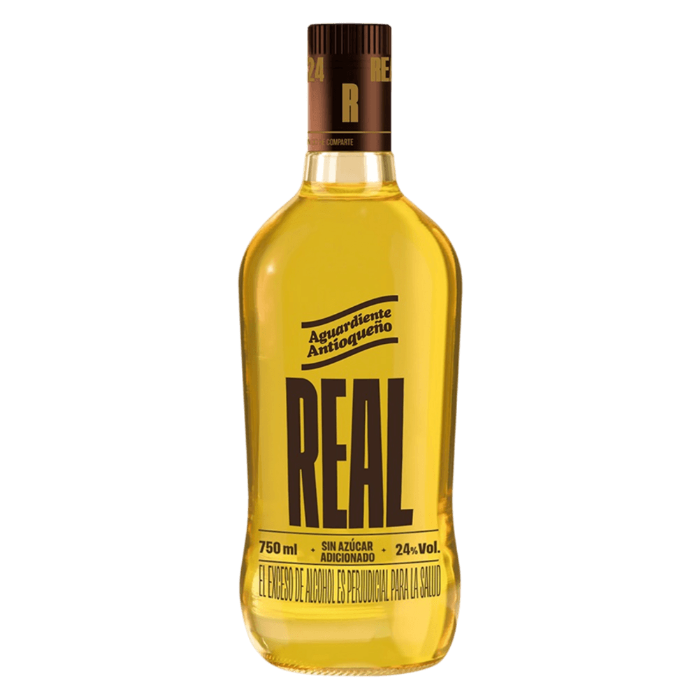 Aguardiente Antioqueño Real Sin Azucar - 1