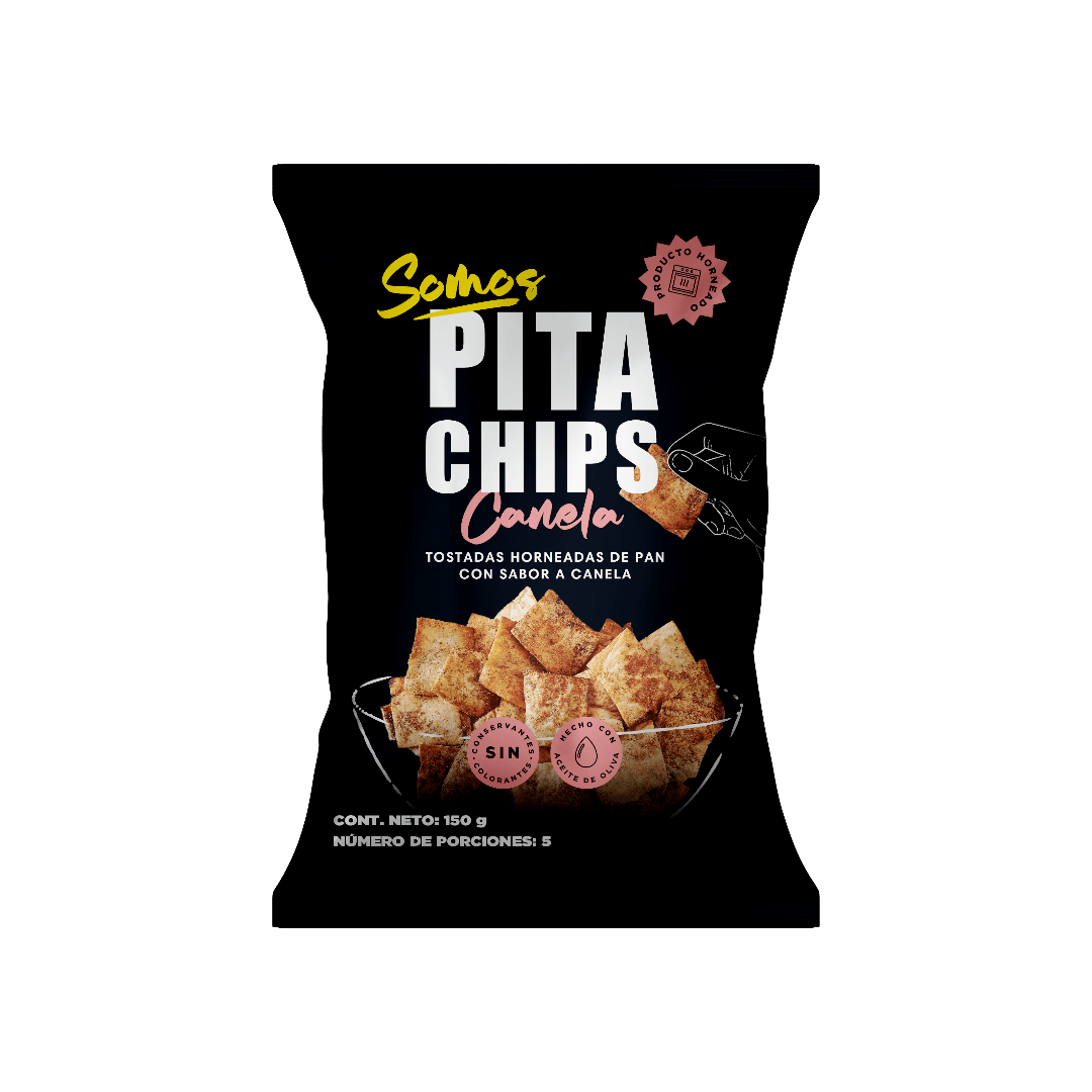 Pita Chips Canela - 1