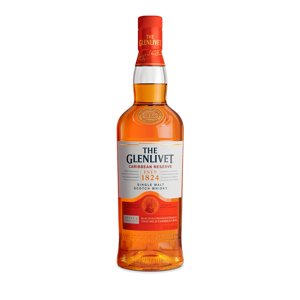 Whisky Glenlivet Caribbean Reserve - 1