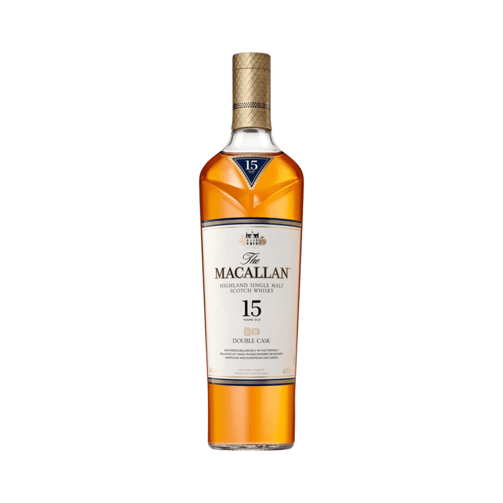 Whisky Macallan Double Cask 15 Years Old - 1