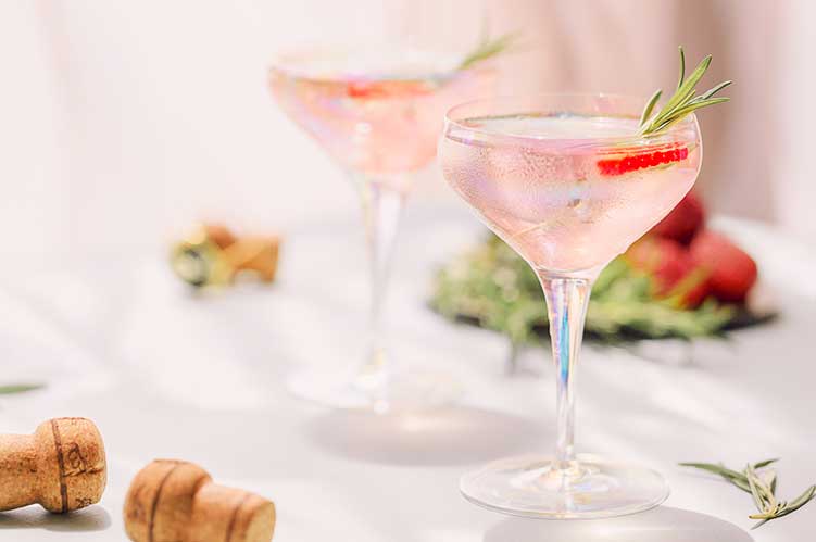 Vino Espumoso JP. Chenet Ice Rosado Variedad de Uvas