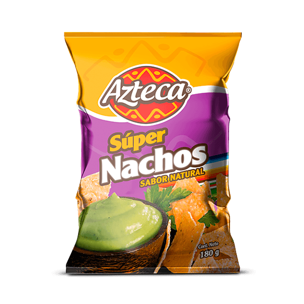 Nachotes Azteca 180gr - 1